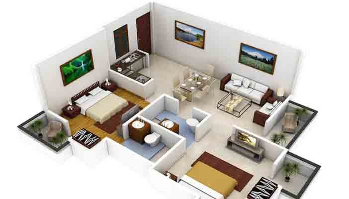 2D and 3D Floor Plan Conversions for Homeowners and Businesses