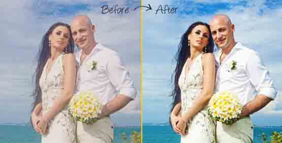 Colour Correction Services