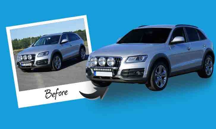 Pro Photo Editing for Car Sellers | Boost Sales 100%
