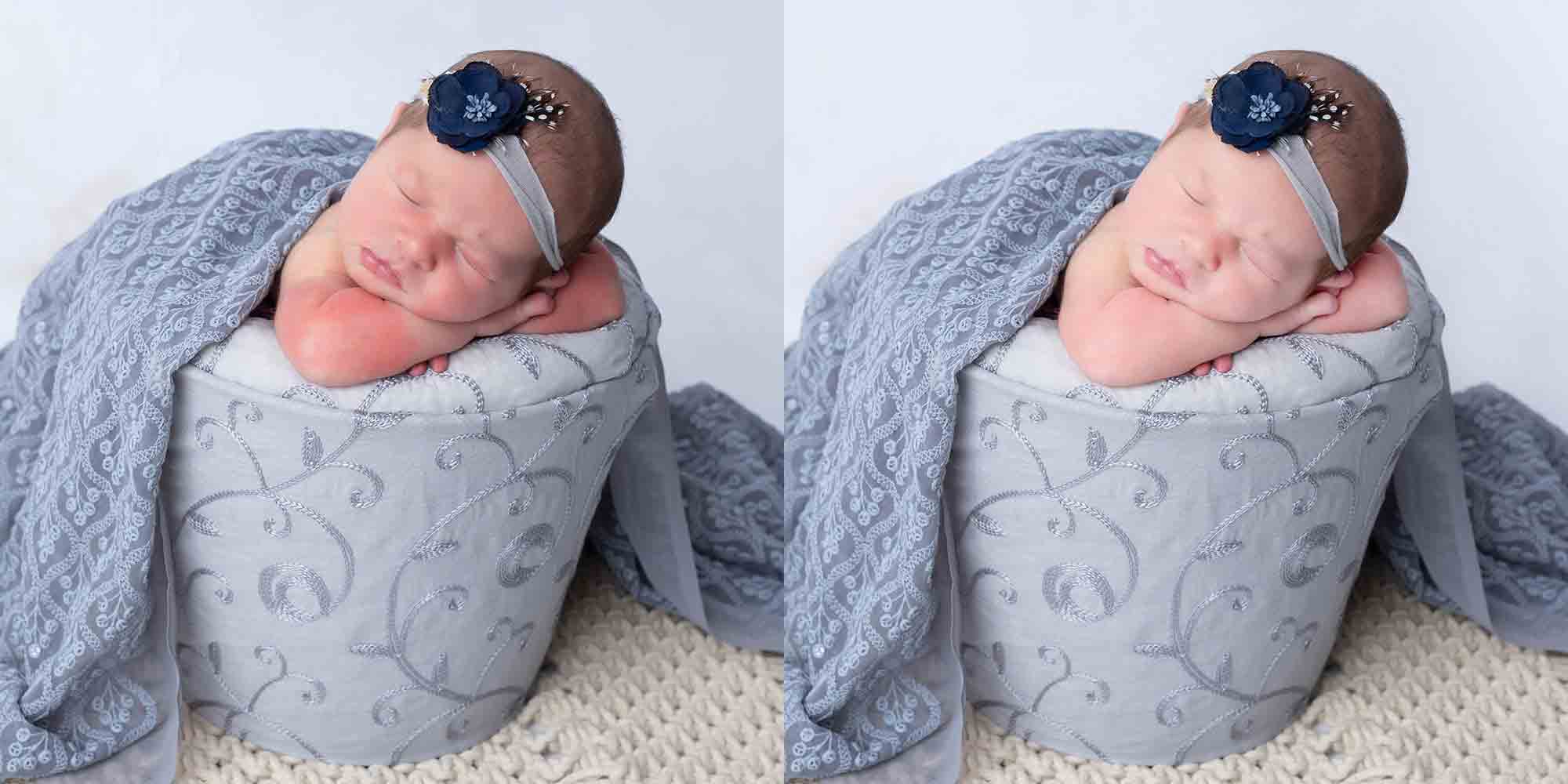 Professional Newborn Photo Editing Services