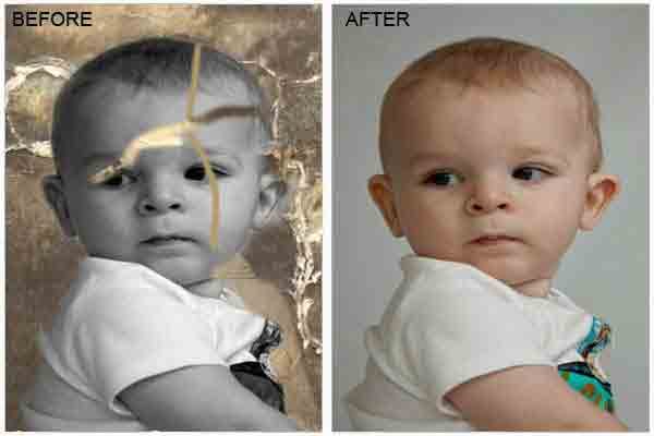 Professional Photo Restoration Services